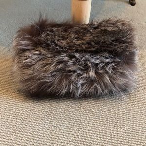 Fox Fur clutch